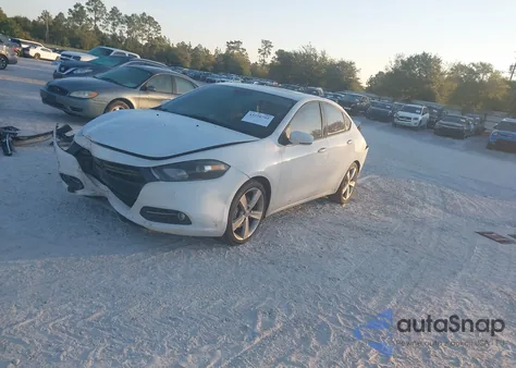 2014 Dodge Dart Gt from USA, damaged, VIN 1C3CDFEB6ED723628